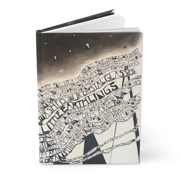 "Big Dreams, Little Earthlings" Signed, Limited Edition Journal 