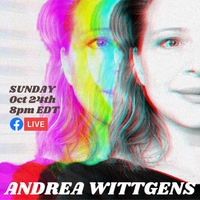 Andrea Wittgens Studio Concert on FB LIVE