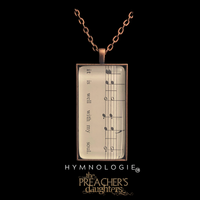 "It Is Well With My Soul" HYMNOLOGIE Necklace (Rectangle)