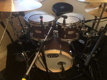 TJS Custom Drum Set
