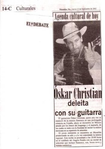 12 september,2002, concert of oskar christian in the theater of mazatlan,
