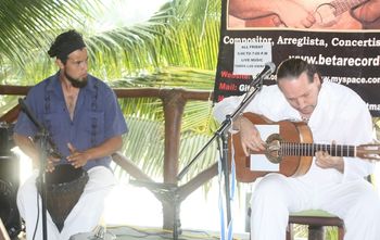 percussion guitarshow live in lalisco-nayarit coast
