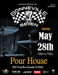 Bonneville 7 at Pour House Oceanside
