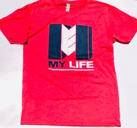  MY LIFE™  Tee Fiery Red ( 2 of 3)