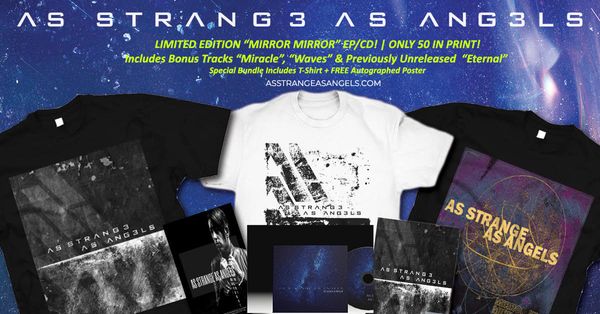 Limited Edition CD + T-Shirt +FREE Autographed Poster & Download Bundle!