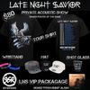 VIP tour package