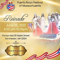 Puerto Rican Festival Corontaion