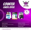 9 Inch Counter cards