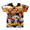 3D ALL OVER PRINT FRONT AND BACK 2XL-6XL