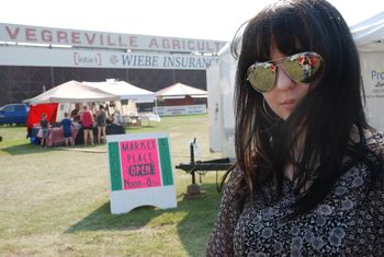 Kat at Vegreville Fair
