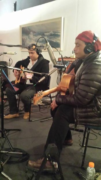 Recording, Wellington, 2014
