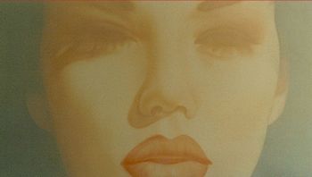 'Veil de brume' Acrylic on Canvas (sold) 1995
