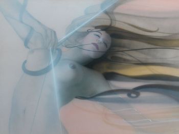 'Througout the Light' Acrylic on Canvas 2005
