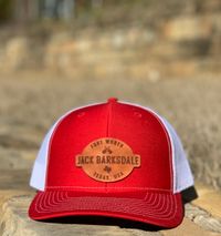Fort Worth Logo Patch Hat (Red)