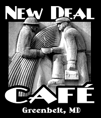 New Deal Cafe Open Mic Feature Performance
