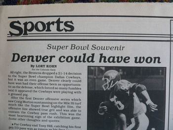 Closeup of Broncos article credit
