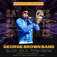George Brown Band Live at Blue Nile 