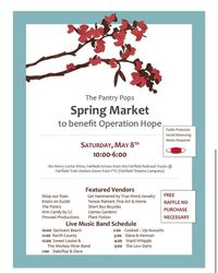 The Pantry Pops Spring Market