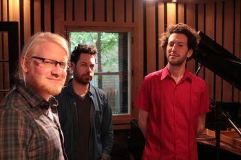ET Trio. Recording Session.5/2017
