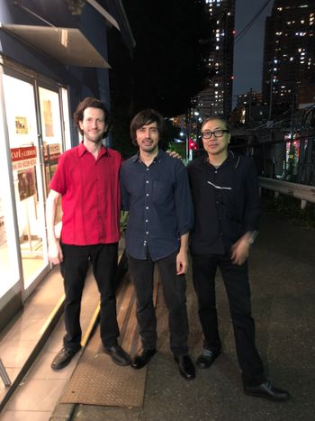 ET Trio. Eduardo Garcia and Takashi Yoshida

