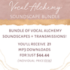 { Birthday Sale } Vocal Alchemy Bundle 