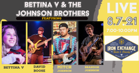 Bettina V Trio feat Johnson Bros & David Boose