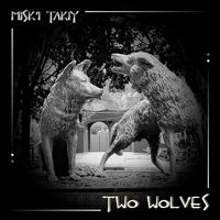 Two Wolves by Misk'i Takiy
