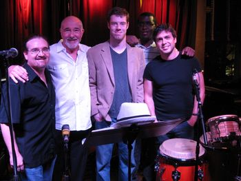 Miami Jazz Project at Van Dyke Cafe in South Beach
Abel Pabon, Arthur Barron, Josh Allen, Michael Piolet & Alfredo Chacon
