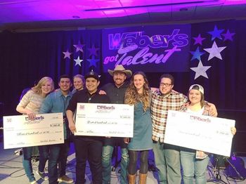 Winners of Weber's Got Talent in Ogden, Utah

