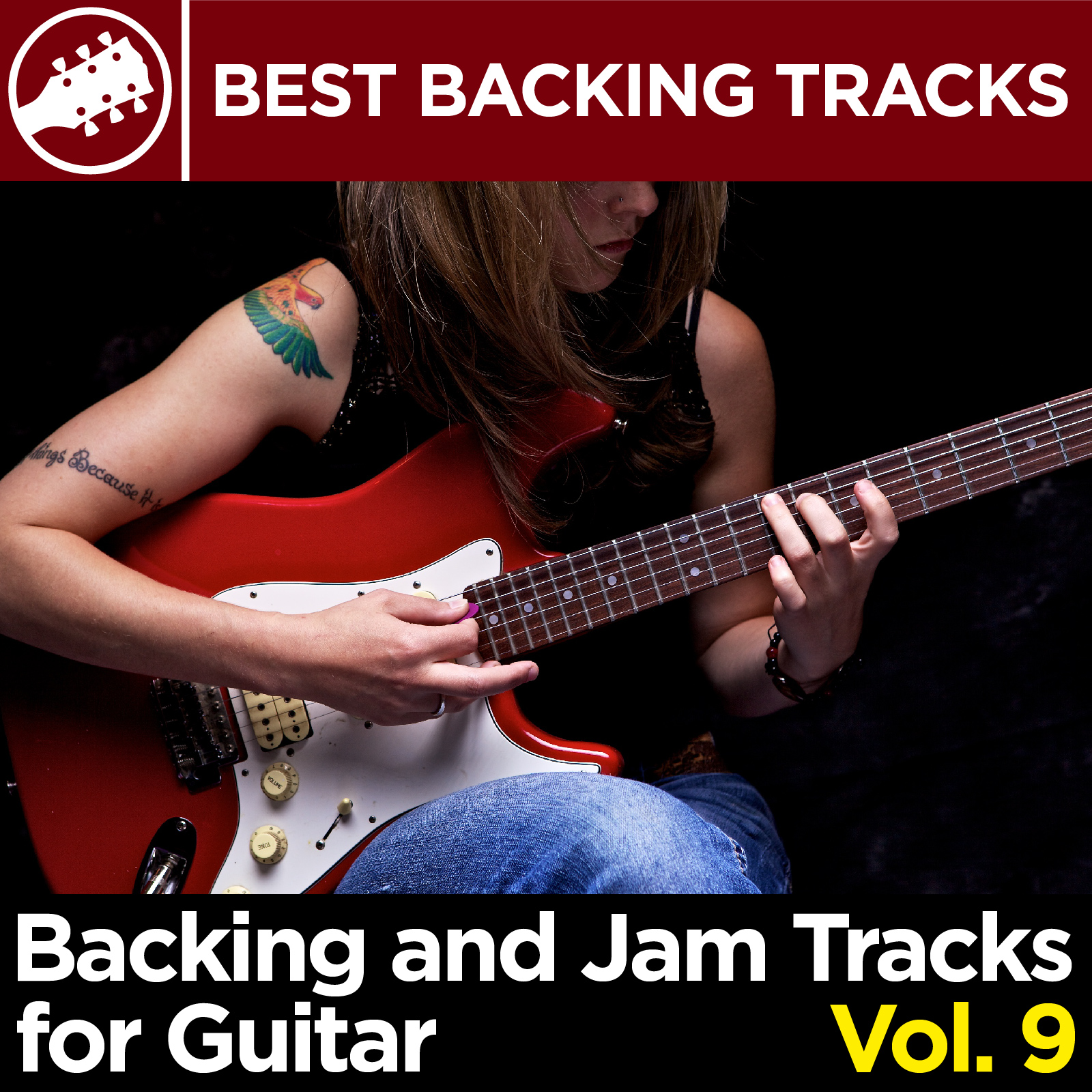 best jam tracks for guitar