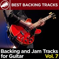 Backing and Jam Tracks for Guitar Vol. 7 by Best Backing Tracks