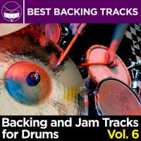 Backing and Jam Tracks for Drums Vol. 6 by Best Backing Tracks