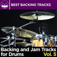 Backing and Jam Tracks for Drums Vol. 5 by Best Backing Tracks