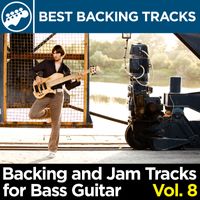 Backing and Jam Tracks for Bass Guitar Vol. 8 by Best Backing Tracks