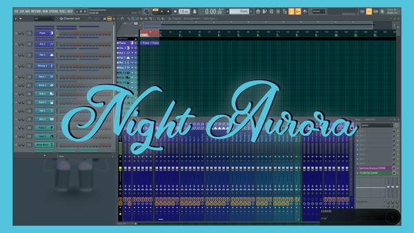 FL Studio Template | Night Aurora
