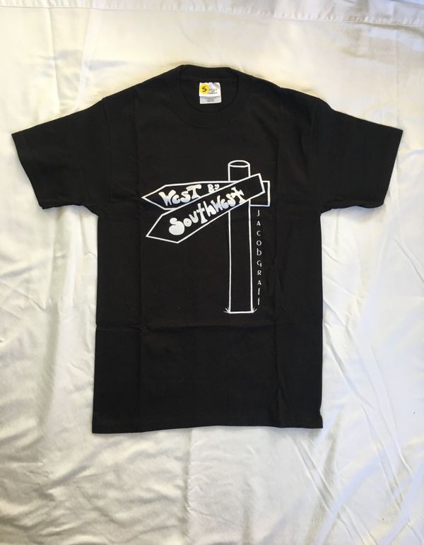 Black T-shirt WxSW design