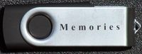 "Memories" Flash Drive