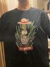 Black Corn Face T-Shirt