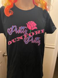 Black Pretty Dunfore Ladies T-Shirt