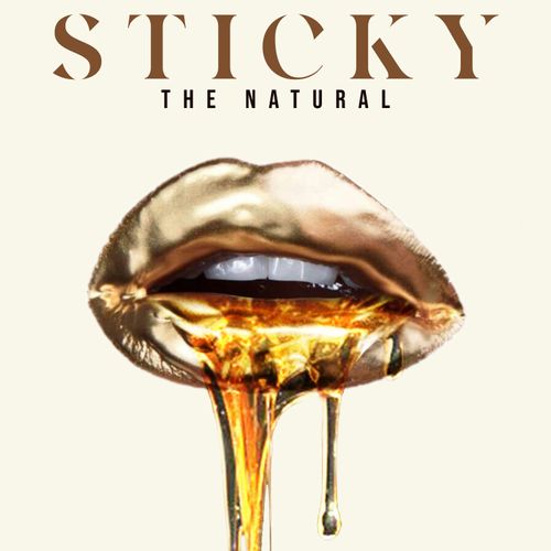 LISTEN TO STICKY ON AMAZON! CLICK THE COVER!