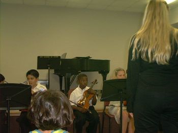 USC Strings Performance
