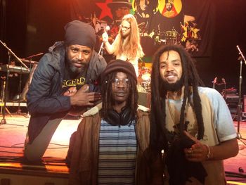 -with The Wailer Band members
