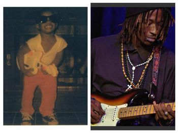 From Baby to Budding Guitarist
