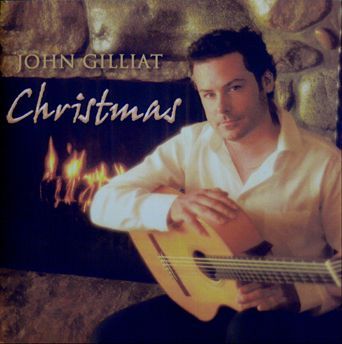 download John Gilliat's Christmas cd rumba flamence guitar music