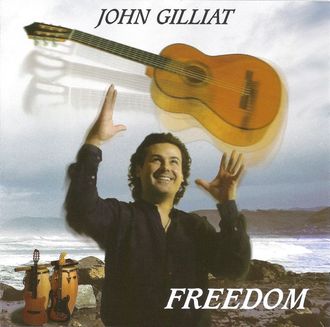 download john gilliat's freedom cd rumba flamenco guitar music