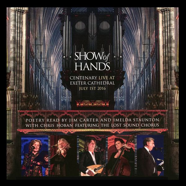 Centenary Live at Exeter Cathedral: CD