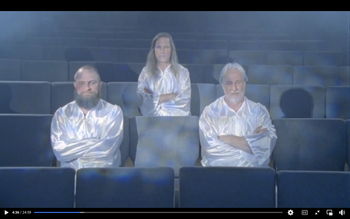 Tough audience (Sid Roth's It's Supernatural)
