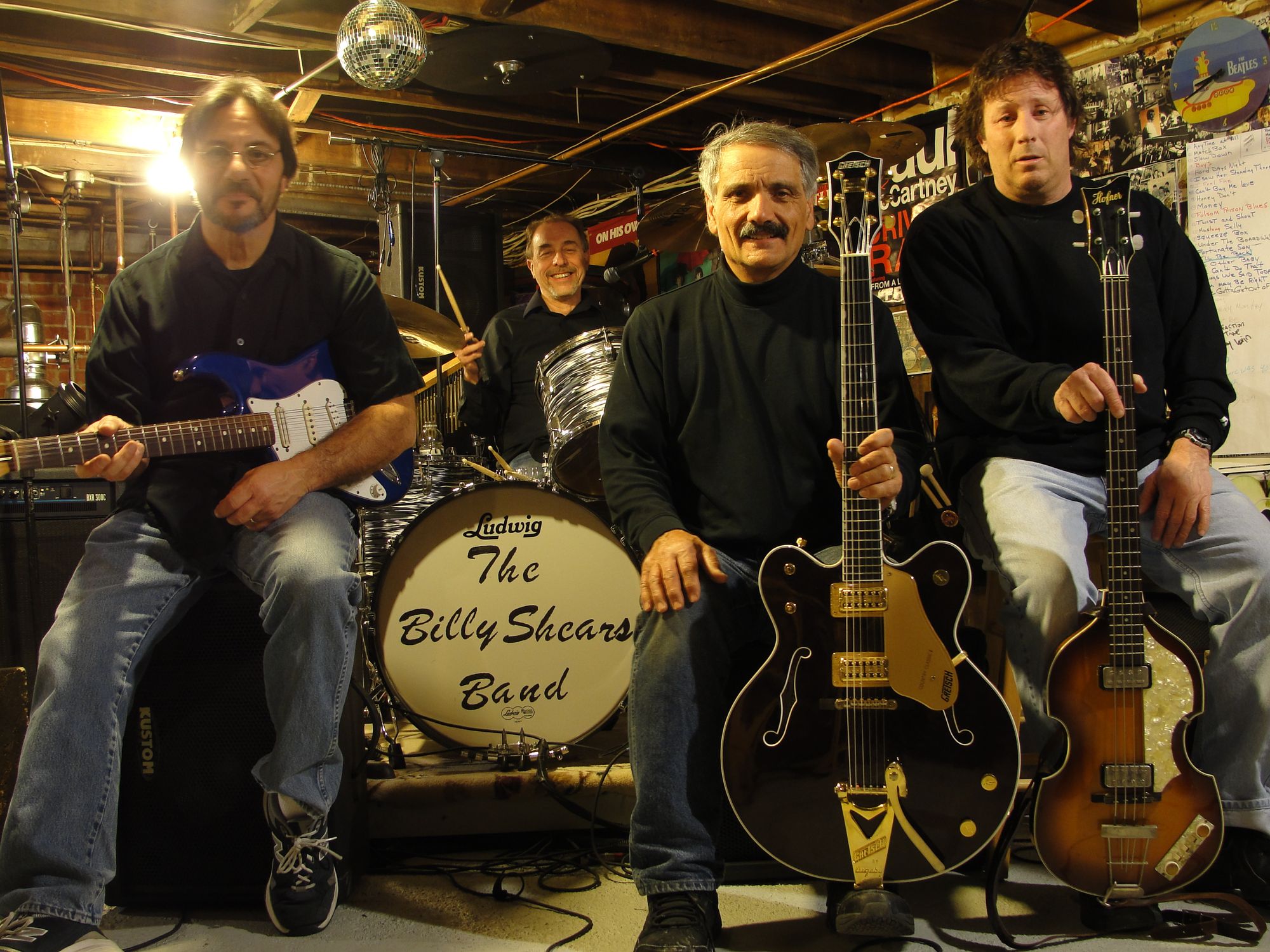 The Billy Shears Band Band Member group photos