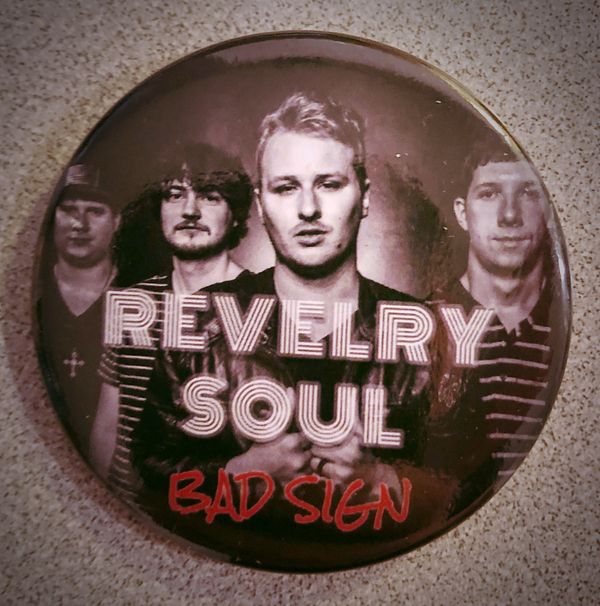 Revelry Soul "Bad Sign" EP Button