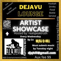 Dejavu Lounge Artist Showcase